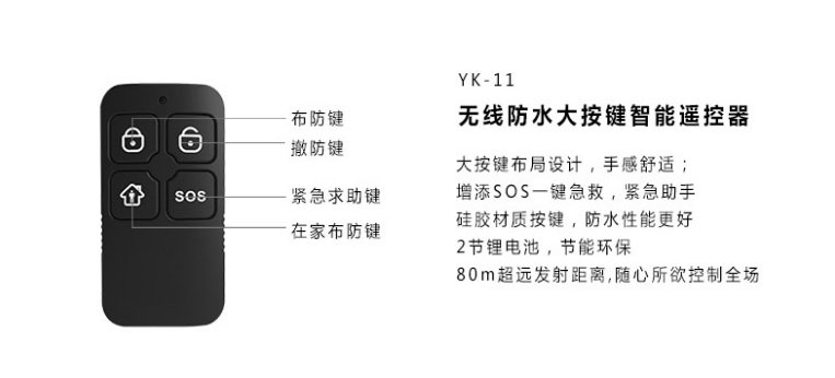 無線遙控器